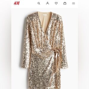 Silver Brand new Sequence dress 👗 💫